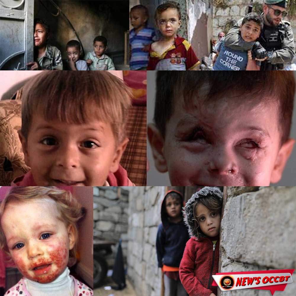 Berita Update Israel : Anak-Anak Gaza Menanggung Trauma