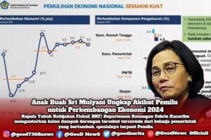 Anak Buah Sri Mulyani Ungkap Akibat Pemilu untuk Perkembangan Ekonomi 2024