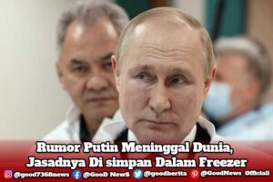 Rumor Putin Meninggal Dunia, Jasadnya Di simpan Dalam Freezer