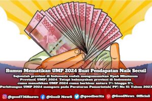 Rumus Mematikan UMP 2024 Buat Pendapatan Naik Secuil