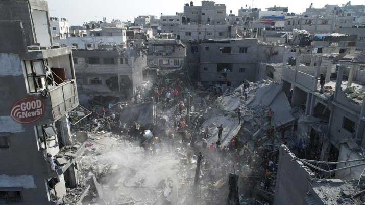 5 Pembaharuan Perang Gaza: AS Lobi Irak- Israel Ancam Gunakan Nuklir