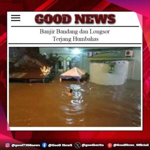 Banjir Bandang dan Longsor Terjang Humbahas, 12 Orang Dilaporkan Hilang