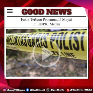 Fakta Terbaru Penemuan 5 Mayat di UNPRI Medan