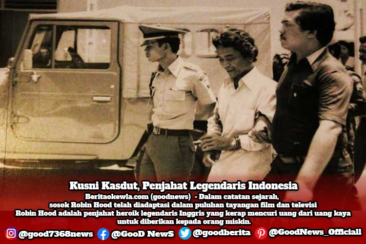 Kusni Kasdut, Penjahat Legendaris Indonesia