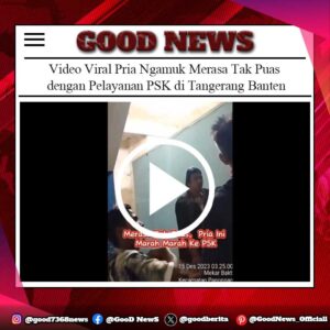 Video Viral Pria Ngamuk Merasa Tak Puas dengan Pelayanan PSK di Tangerang Banten