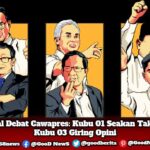 PSI Soal Debat Cawapres: Kubu 01 Seakan Tak Tahu, Kubu 03 Giring Opini