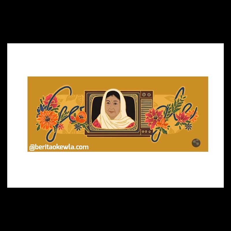 Aminah Cendrakasih Jadi Google Doodle, Pemeran Mak Nyak di Sang Doel Anak Sekolahan