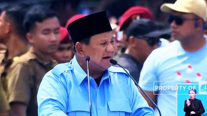 Heboh Dugaan Korupsi Jet Tempur Prabowo, Jubir Menhan: Itu Hoax!