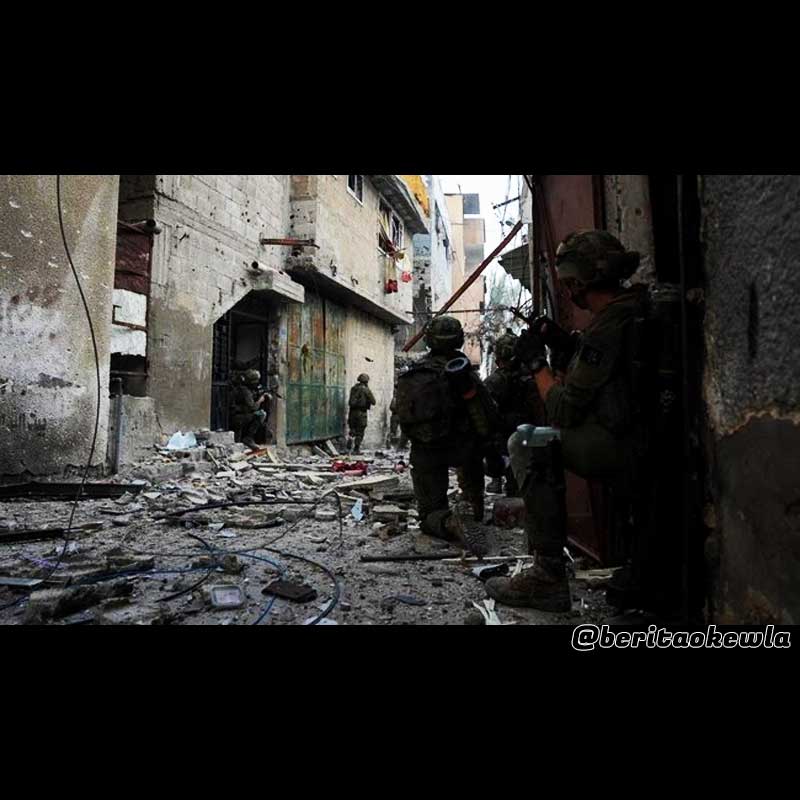 Israel Serbu Kota Homs Suriah Pagi Ini