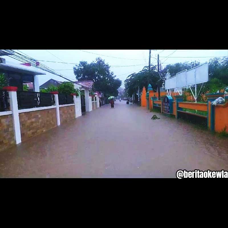 2 Kecamatan di Cilegon Diterjang Banjir, Ketinggian Capai 1 M