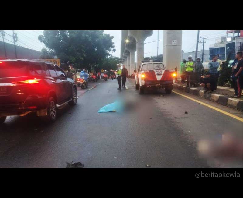Tabrak Lari Tewaskan 2 Orang di Palembang, Terduga Pemobil Diburu Polisi