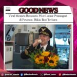 Viral Momen Romantis Pilot Lamar Pramugari di Pesawat, Bikin Ikut Terharu