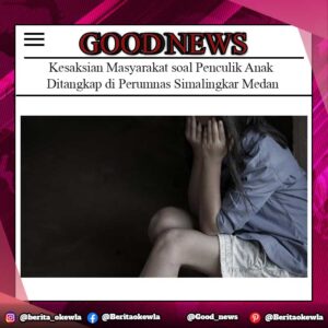 Kesaksian Masyarakat soal Penculik Anak Ditangkap di Perumnas Simalingkar Medan