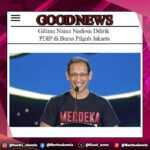 Giliran Nama Nadiem Dilirik PDIP di Bursa Pilgub Jakarta