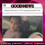 Mantan Mahasiswi UIN Lampung Kembali Viral, Dilabrak Istri Legal dikala Berduaan dengan Suami Orang di Dalam Mobil