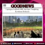 Lapangan Softball GBK Jadi Spot Nangkring Kesukaan Kekinian