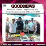 Iwak Kota, Program Unggulan yang Buat Pemkot Banjarmasin Raih TPID Award 2024