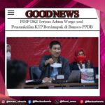 PDIP DKI Terima Aduan Warga soal Penonaktifan KTP Berdampak di Bansos-PPDB