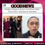 Gunakan Tudung ke Kajian Ustaz Hanan Attaki, Wanda Harra Dilaporkan ke Bareskrim