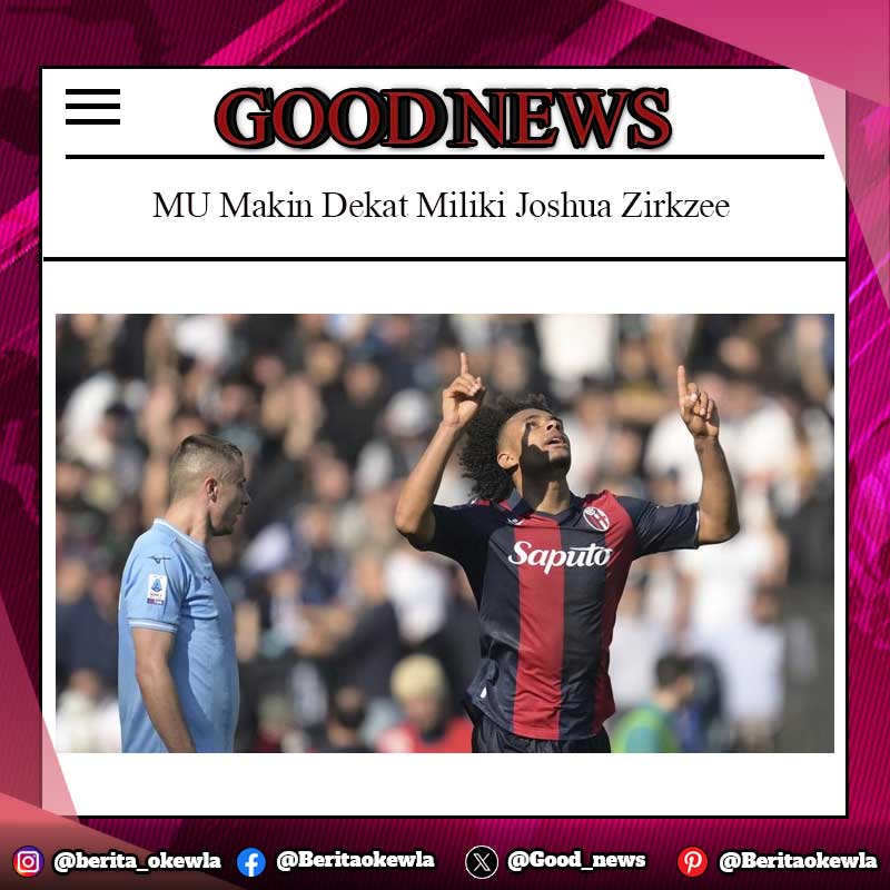 MU Makin Dekat Miliki Joshua Zirkzee